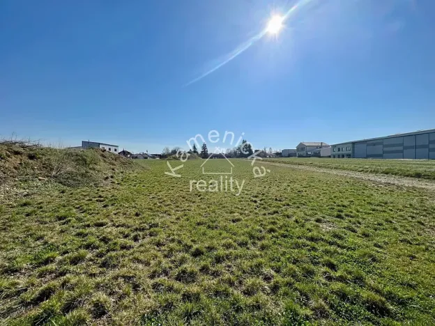 Prodej komerčního pozemku, Kamenný Újezd, Průmyslová, 4034 m2