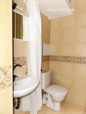 Pronájem bytu 1+kk, Praha - Strašnice, Věšínova, 18 m2