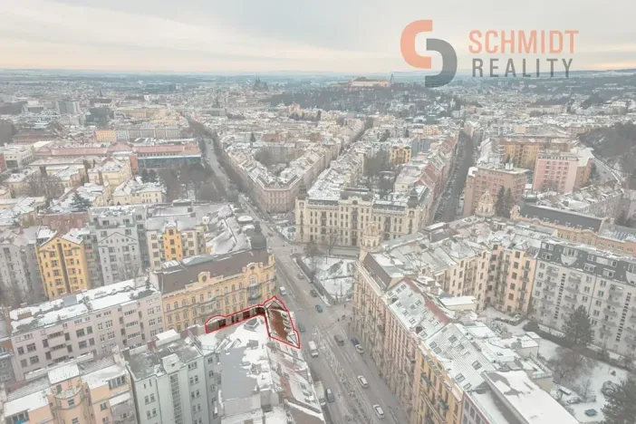 Prodej bytu 5+1, Brno, Veveří, 200 m2