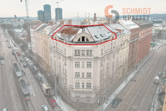 Prodej bytu 5+1, Brno, Veveří, 200 m2