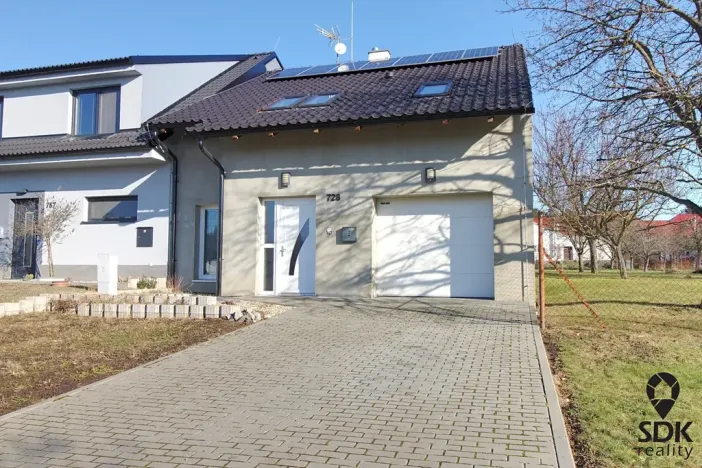 Prodej rodinného domu, Křenovice, Široká, 172 m2