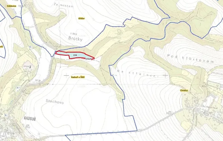 Prodej pole, Štětí, 16205 m2