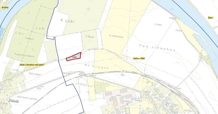 Prodej pozemku, Račice, 8045 m2