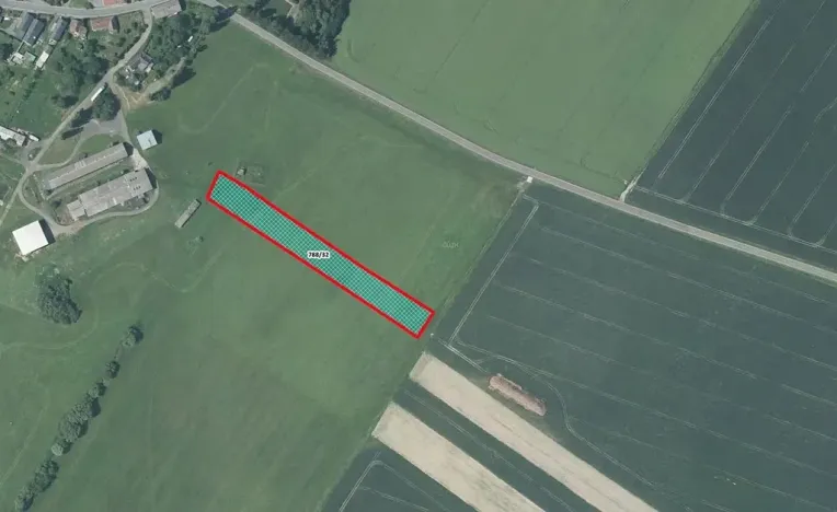 Prodej zahrady, Bratříkovice, 5758 m2