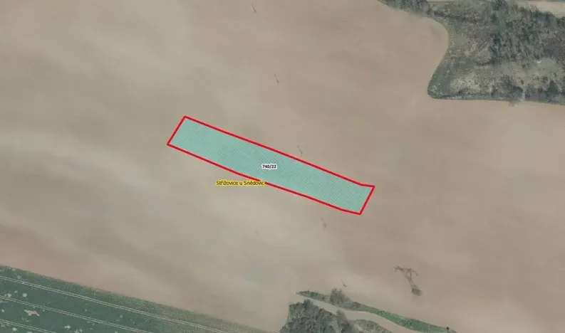 Prodej pole, Snědovice, 6797 m2