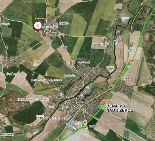 Prodej pole, Zdětín, 11949 m2