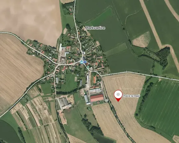 Prodej pole, Markvartice, 3002 m2