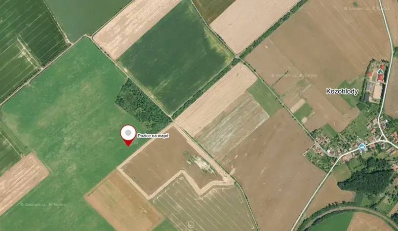 Prodej pole, Vlkaneč, 4200 m2