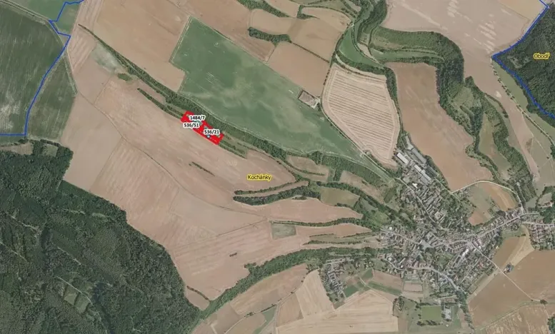 Prodej pole, Kochánky, 10351 m2