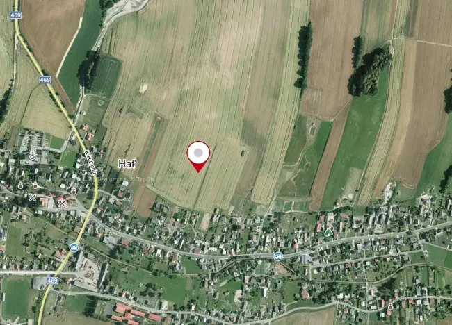Prodej pozemku pro bydlení, Hať, 1050 m2