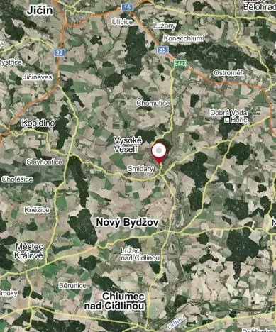 Prodej louky, Smidary, 11941 m2