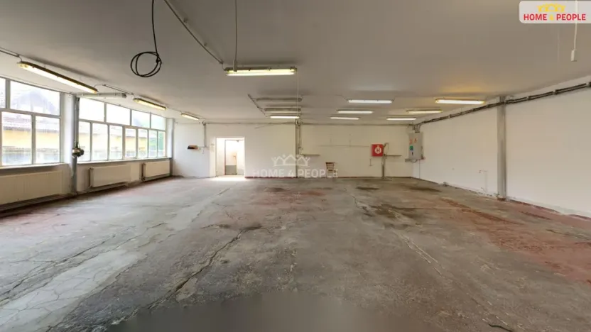 Pronájem výrobních prostor, Židlochovice, Žerotínovo nábřeží, 985 m2