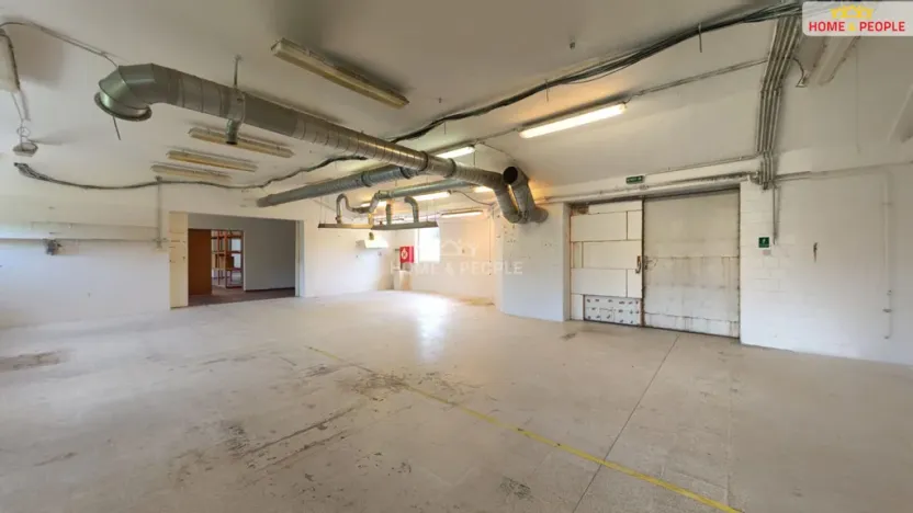 Pronájem výrobních prostor, Židlochovice, Žerotínovo nábřeží, 985 m2