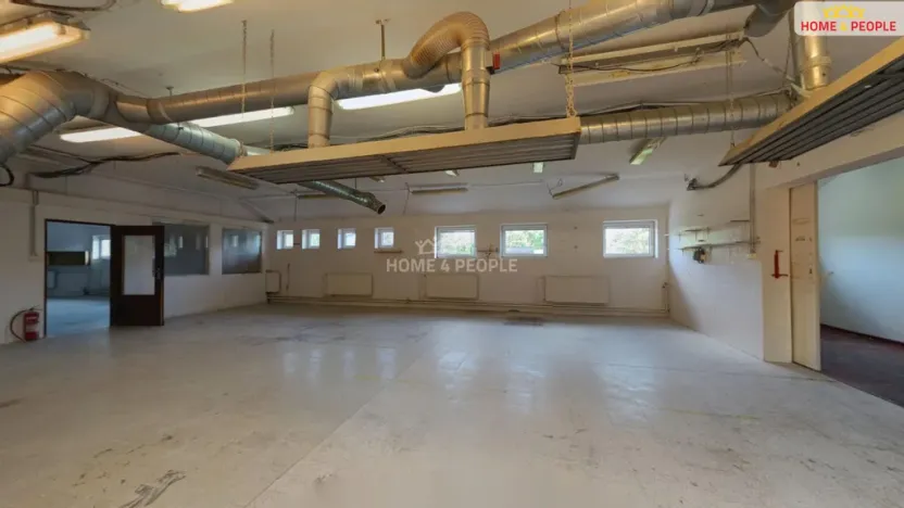 Pronájem výrobních prostor, Židlochovice, Žerotínovo nábřeží, 985 m2