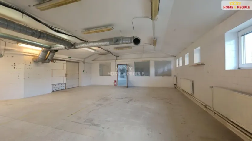 Pronájem výrobních prostor, Židlochovice, Žerotínovo nábřeží, 985 m2