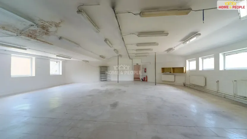 Pronájem výrobních prostor, Židlochovice, Žerotínovo nábřeží, 985 m2