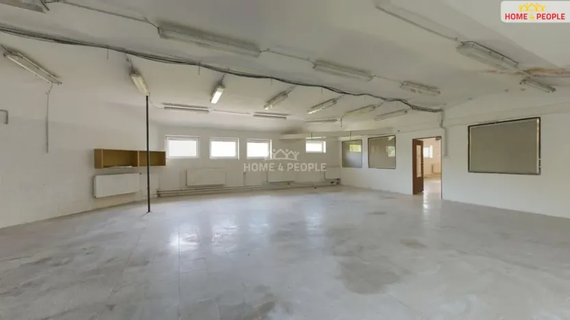 Pronájem výrobních prostor, Židlochovice, Žerotínovo nábřeží, 985 m2