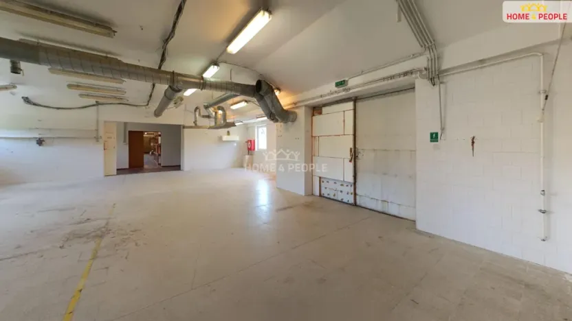 Pronájem výrobních prostor, Židlochovice, Žerotínovo nábřeží, 985 m2