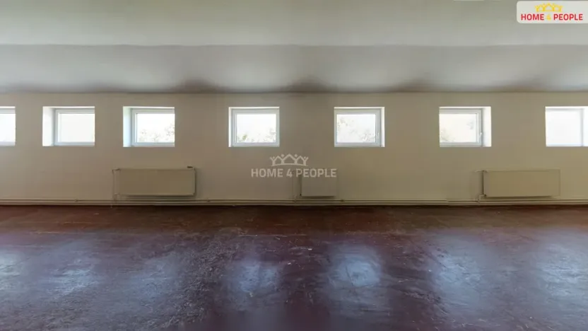 Pronájem výrobních prostor, Židlochovice, Žerotínovo nábřeží, 985 m2