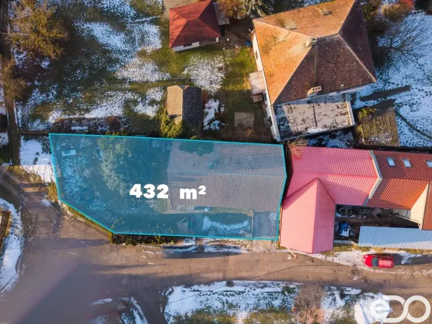 Prodej rodinného domu, Barchov, 82 m2