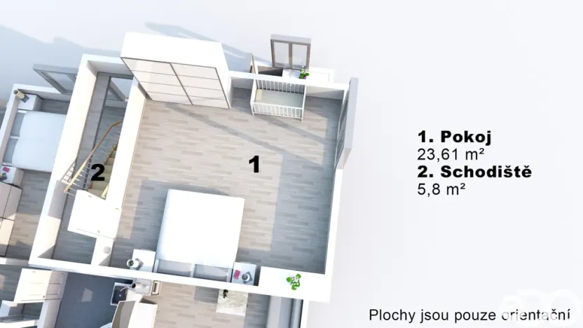 Prodej rodinného domu, Barchov, 82 m2