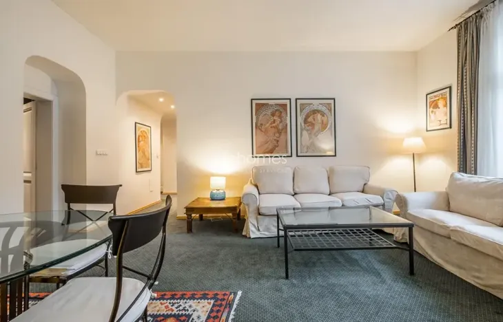 Pronájem bytu 3+kk, Praha - Nové Město, Odborů, 87 m2