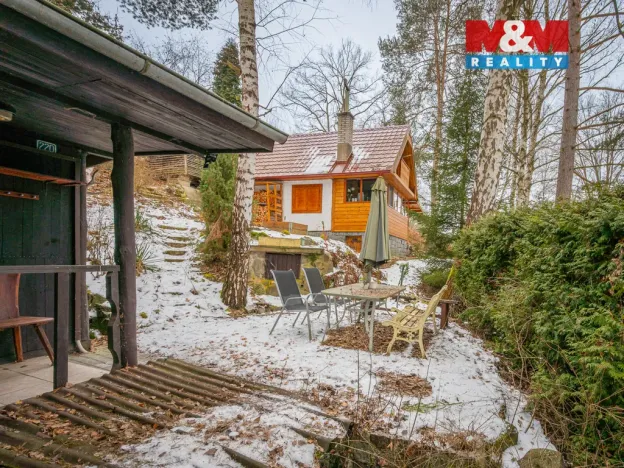 Prodej chaty, Kamenný Přívoz - Hostěradice, 40 m2