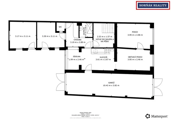 Prodej rodinného domu, Bohdalice-Pavlovice, 78 m2