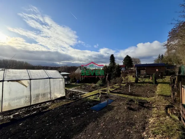 Prodej zahrady, Chomutov, 340 m2