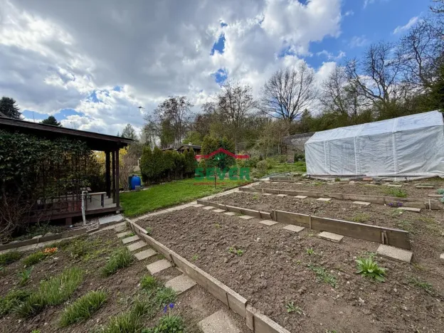 Prodej zahrady, Chomutov, 340 m2