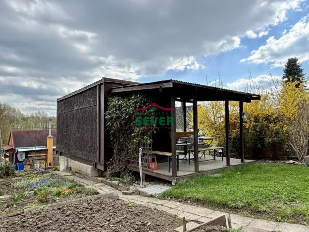 Prodej zahrady, Chomutov, 340 m2