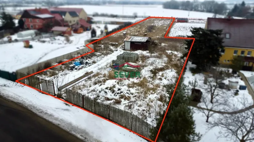 Prodej pozemku pro bydlení, Všehrdy, 4134 m2
