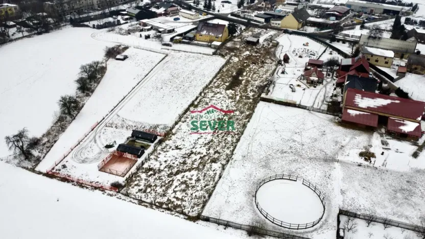 Prodej pozemku pro bydlení, Všehrdy, 4134 m2