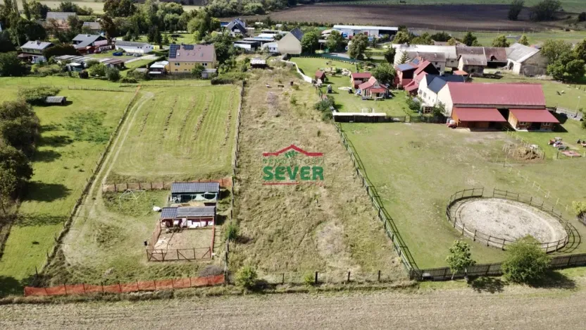 Prodej pozemku pro bydlení, Všehrdy, 4134 m2