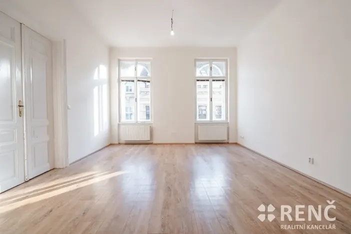 Pronájem bytu 3+1, Brno, Hilleho, 116 m2