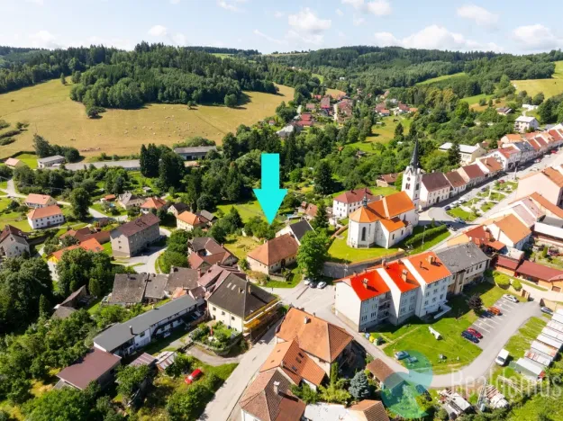 Prodej chalupy, Hořice na Šumavě, 290 m2