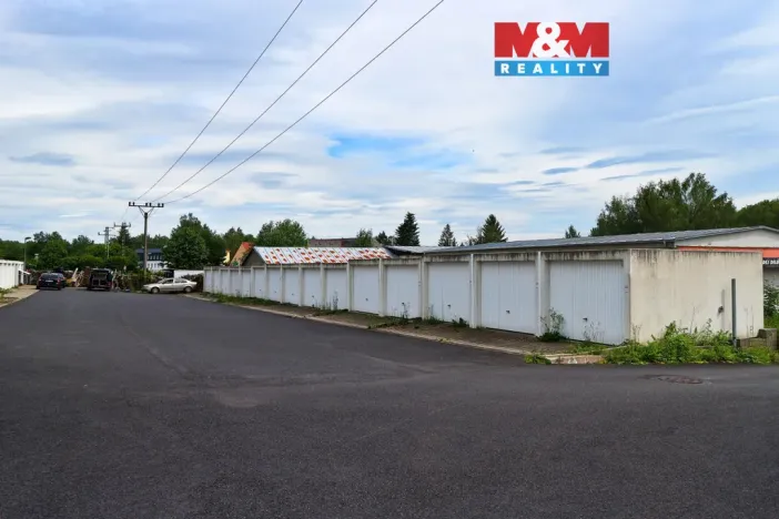 Pronájem garáže, Mariánské Lázně - Úšovice, 18 m2