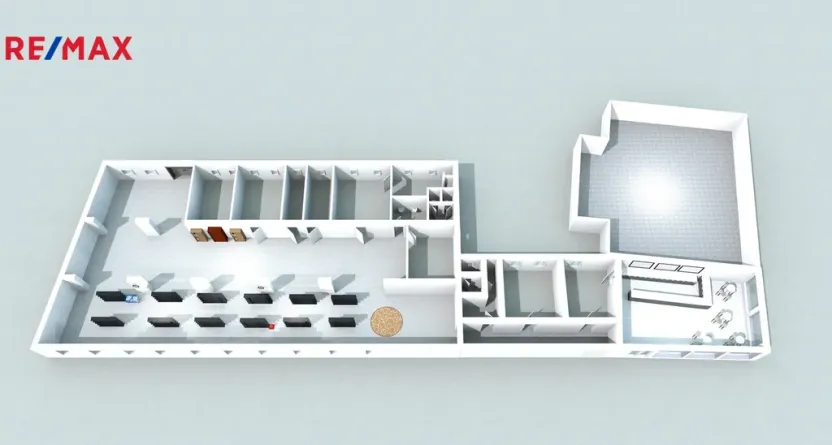 Prodej obchodního prostoru, Olomouc - Nové Sady, Rooseveltova, 515 m2