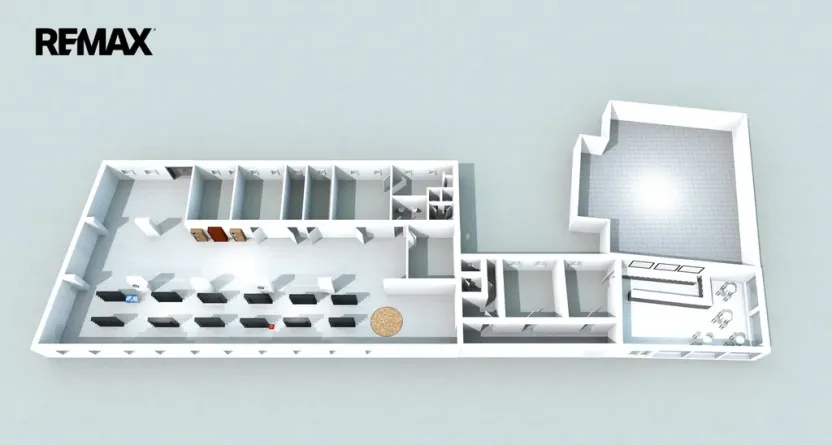 Prodej obchodního prostoru, Olomouc - Nové Sady, Rooseveltova, 515 m2