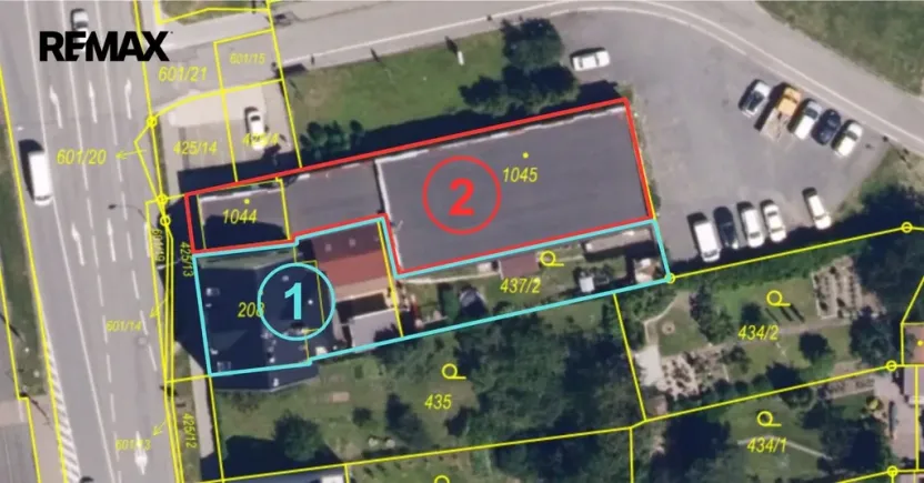 Prodej obchodního prostoru, Olomouc - Nové Sady, Rooseveltova, 515 m2