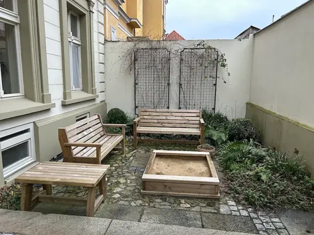 Pronájem bytu 2+kk, Tábor, Hradební, 44 m2