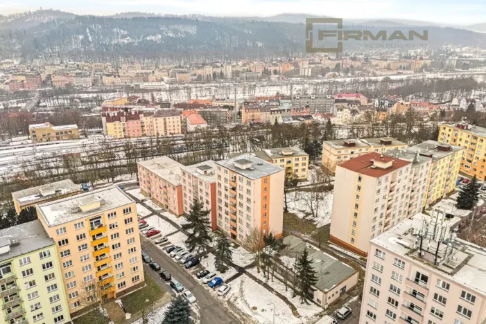 Prodej bytu 2+1, Karlovy Vary - Rybáře, Plešivecká, 61 m2