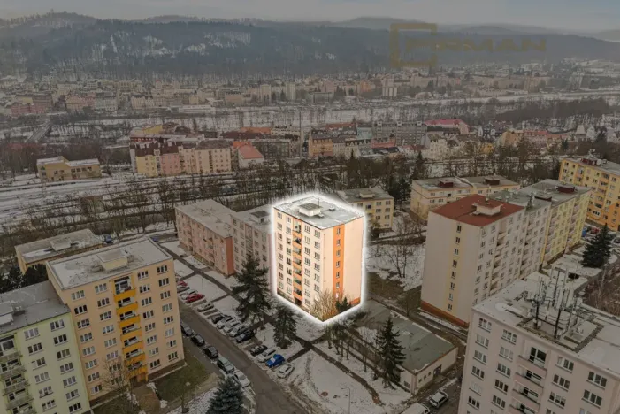 Prodej bytu 2+1, Karlovy Vary - Rybáře, Plešivecká, 61 m2