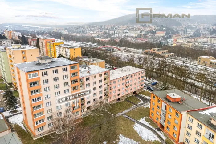 Prodej bytu 2+1, Karlovy Vary - Rybáře, Plešivecká, 61 m2
