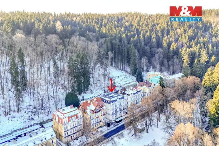 Pronájem bytu 3+kk, Mariánské Lázně, Třebízského, 96 m2