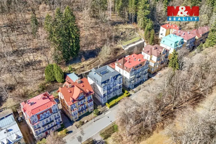 Pronájem bytu 3+kk, Mariánské Lázně, Třebízského, 96 m2