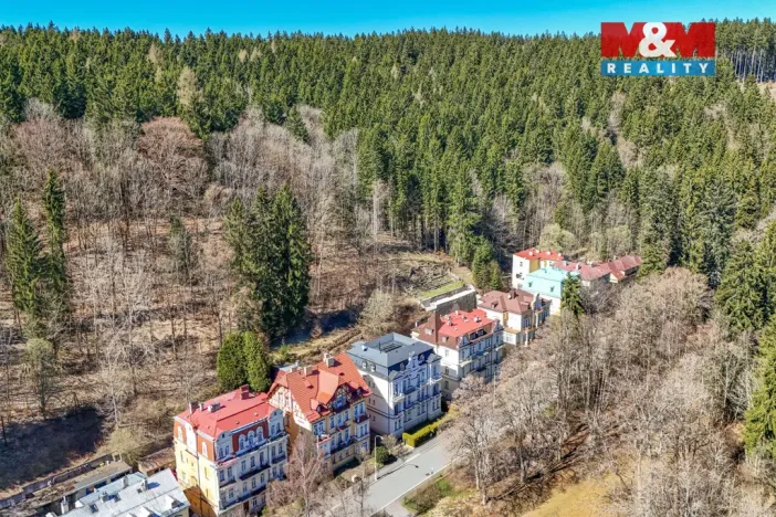 Pronájem bytu 3+kk, Mariánské Lázně, Třebízského, 96 m2