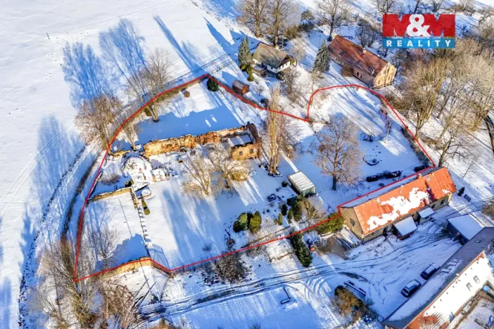 Prodej pozemku pro bydlení, Vlkovice - Martinov, 4514 m2