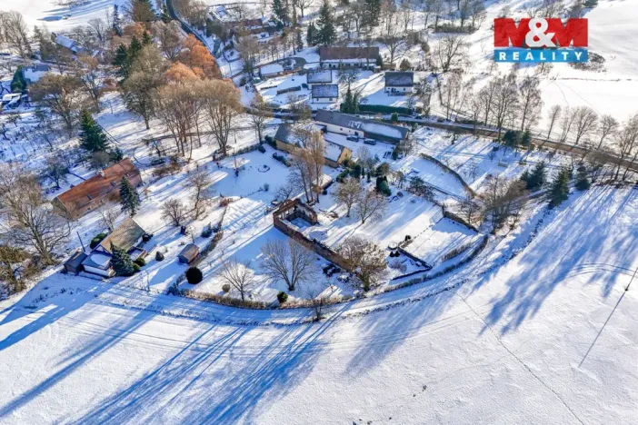 Prodej pozemku pro bydlení, Vlkovice - Martinov, 4514 m2