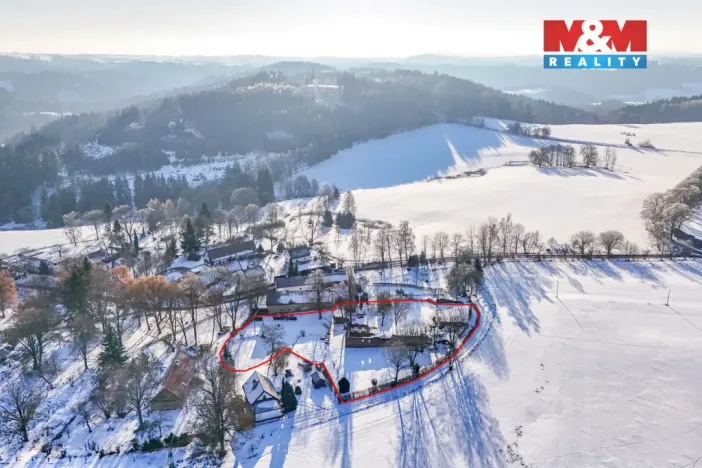 Prodej pozemku pro bydlení, Vlkovice - Martinov, 4514 m2